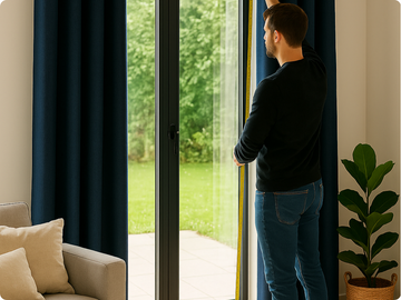 Comment bien mesurer sa fenêtre avant d’acheter des rideaux ?