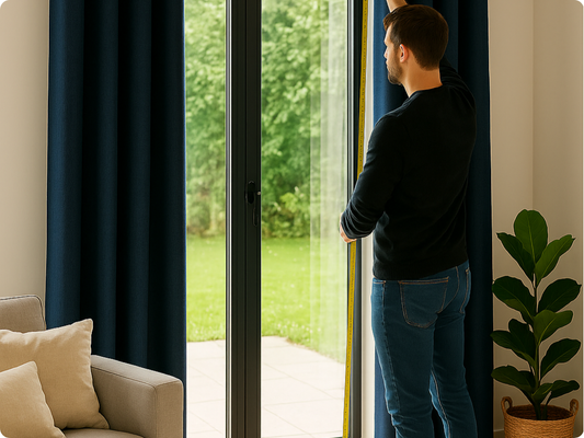 Comment bien mesurer sa fenêtre avant d’acheter des rideaux ?