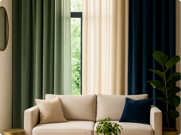 Les tendances rideaux 2025 pour un intérieur raffiné