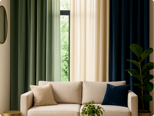 Les tendances rideaux 2025 pour un intérieur raffiné