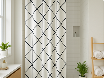 Rideaux de douche : pratiques, esthétiques et faciles d’entretien