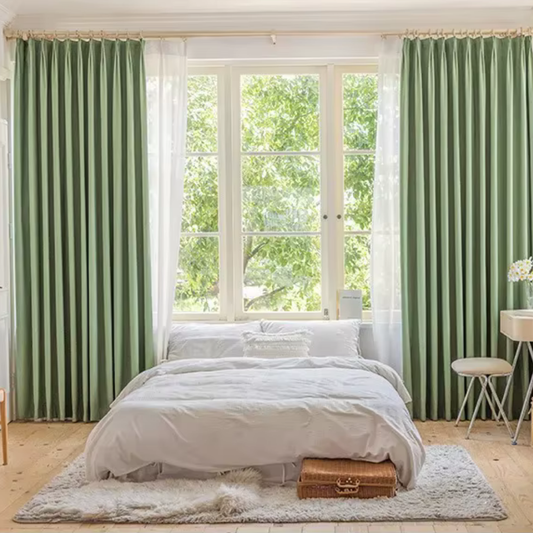 Rideau Occultant Thermique - Matcha