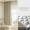 Rideau Occultant Thermique - Crème