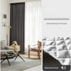 Rideau Occultant Thermique - Gris Foncé