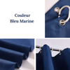 Rideau de Douche Épais Imperméable Bleu Marine