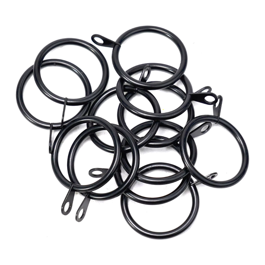 Lot Anneaux Rideaux en Fer