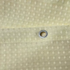 Rideau de Douche en Tissu  Gaufré