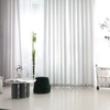 Rideau en Mousseline de Soie Gris