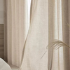 Rideau Transparent Coton & Lin