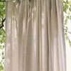 Rideau Transparent Coton & Lin