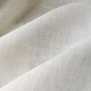 Rideau en Lin Blanc Cassé