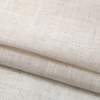 Rideau en Lin Blanc Cassé