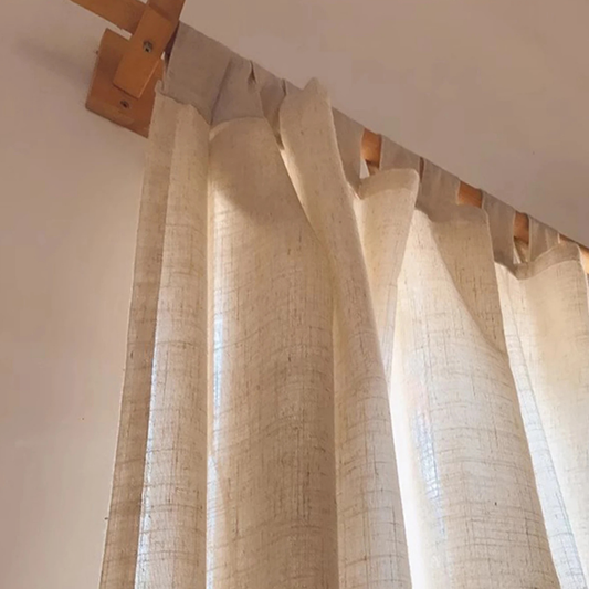 Rideau en Voile de Lin