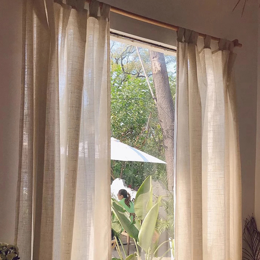 Rideau en Voile de Lin
