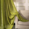 Rideau en Gaze de Coton Vert