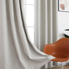 Rideau Occultant Grande Longueur Beige