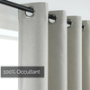Rideau Occultant Grande Longueur Beige