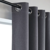 Rideau Occultant Grande Longueur Gris