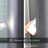 Rideau Occultant Grande Longueur Gris
