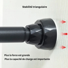 Tringle de Rideau de Douche Extensible Sans Perçage