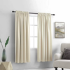 Rideau Occultant Moderne Beige