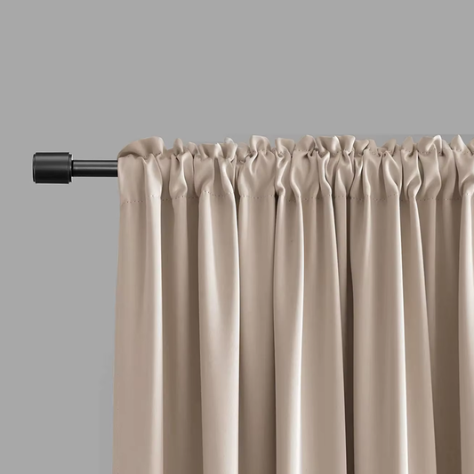 Rideau Occultant Moderne Kaki