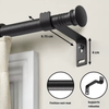 Kit de Tringle Extensible (L43 - L390 cm / D16 mm)