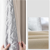 Rideau 3 en 1 Occultant Thermique et Phonique Crème