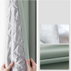 Rideau 3 en 1 Occultant Thermique et Phonique Vert Clair