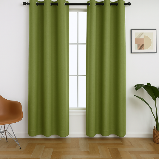 Rideau Occultant Grande Longueur Vert