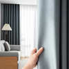Rideaux Occultants Thermiques et Phoniques Élégant Gris