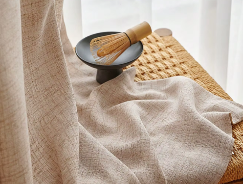 Rideaux Effet Lin