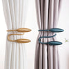 1pc Arbitrary shape strong Curtain Tiebacks Plush Alloy Hanging Belts Ropes Curtain Holdback Curtain Rods Accessoires