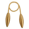 1pc Arbitrary shape strong Curtain Tiebacks Plush Alloy Hanging Belts Ropes Curtain Holdback Curtain Rods Accessoires