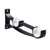 1pc Double Curtain Rod Brackets Window Hardware Holder Home Decor