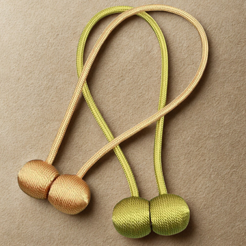 Lot de 2 Embrasses Rideaux Aimantés (42 cm)