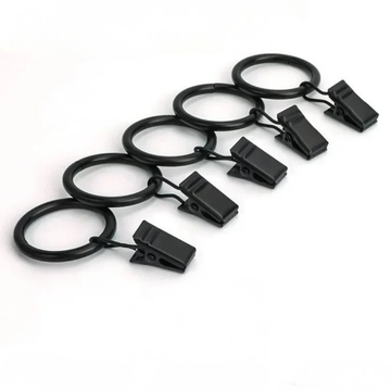 Lot Anneaux - Pince Pour Rideaux