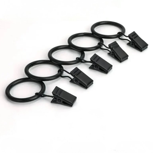 Lot Anneaux - Pince Pour Rideaux