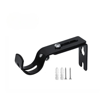 Support de Tringle Extensible et Réglable (Ø25mm)