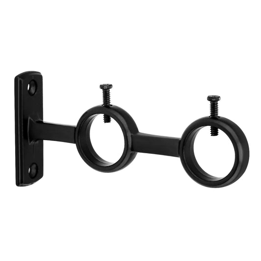 Support Double Tringle à Trou (Ø28 mm)