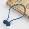 2Pcs Magnetic Curtain Tieback High Quality Clip Curtains Buckle Holder Decorative Home Polyester Curtains Accessories