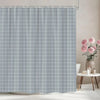 Rideau de Douche Imperméable à Carreaux