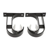Lot de 2 Support de Tringle Noir (Ø28mm)