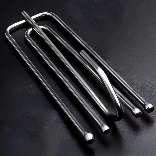 Lot Agrafes Flamandes en Acier