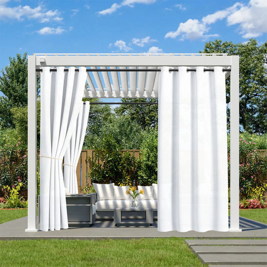 Rideau Extérieur Imperméable Blanc