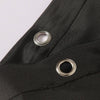 Rideau de Douche Noir en Tissu Imperméable