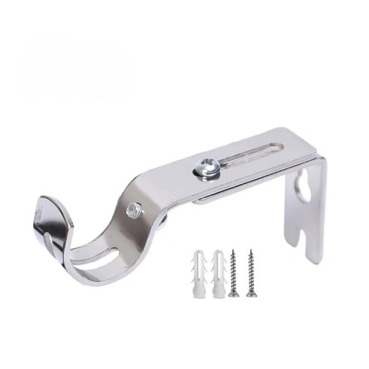 Support de Tringle Extensible et Réglable (Ø25mm)