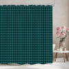 Rideau de Douche Imperméable à Carreaux