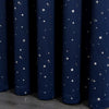 Rideau Occultants Pour Enfants Avec œillet d'étoiles