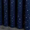 Rideau Occultants Pour Enfants Avec œillet d'étoiles